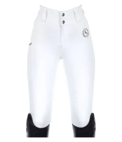 Pantalon d'équitation hybride à fond intégral grip enfant Jola