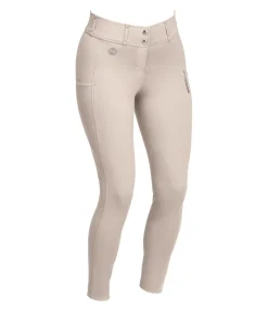 Pantalon d'équitation mesh hybride à basanes grip Romy