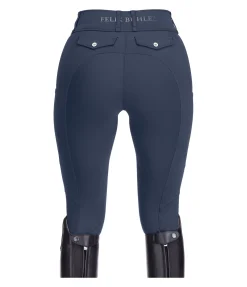 Pantalon d'équitation mesh hybride à basanes grip Romy