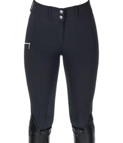 Pantalon d'équitation taille haute à fond intégral Marleen