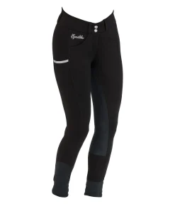 Pantalon d'équitation taille haute à fond intégral Lana