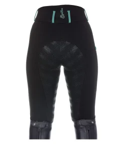 Pantalon d'équitation taille haute à fond intégral enfant Olwen