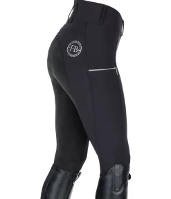 Pantalon d'équitation taille haute à fond intégral Marleen