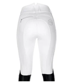 Pantalon d'équitation taille haute à fond intégral Marleen