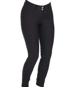 Pantalon d'équitation thermique pro à fond intégral Juliette