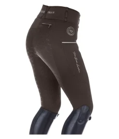 Pantalon d'équitation thermique hybride à fond intégral grip Cheyenne