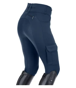 Pantalon d'équitation thermique hybride à fond intégral grip Madeleine