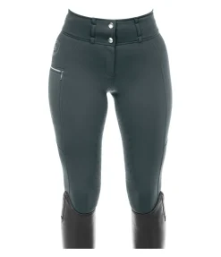 Pantalon d'équitation thermique hybride à fond intégral grip Cheyenne
