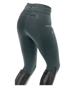 Pantalon d'équitation thermique hybride à fond intégral grip Cheyenne