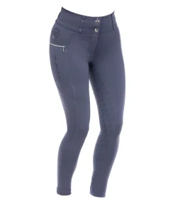 Pantalon d'équitation thermique hybride à fond intégral grip Cheyenne