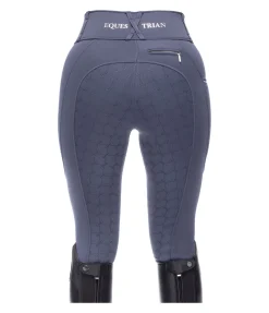 Pantalon d'équitation thermique hybride à fond intégral grip Cheyenne