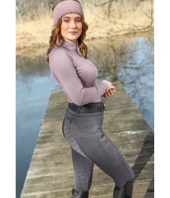 Pantalon d'équitation thermique hybride à fond intégral grip Cheyenne