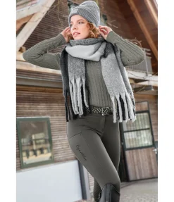 Pantalon d'équitation thermique hybride à fond intégral Grip Marleen