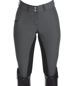 Pantalon d'équitation thermique pro à fond intégral Juliette