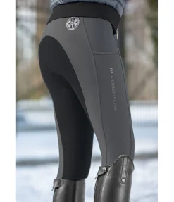 Pantalon d'équitation thermique pro à fond intégral Juliette