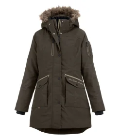 Parka d'équitation technique à capuche Ulla