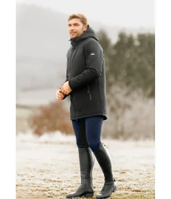 Parka d'équitation technique homme Nico