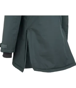 Parka d'équitation technique à capuche Anouk