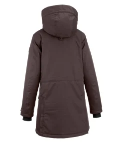 Parka d'équitation technique à capuche Anouk