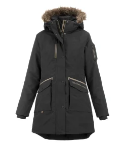 Parka d'équitation technique à capuche Ulla