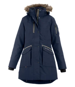 Parka d'équitation technique à capuche Ulla