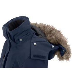 Parka d'équitation technique à capuche Ulla