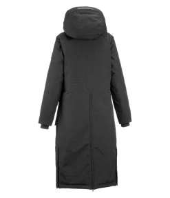 Parka longue à capuche Claudi