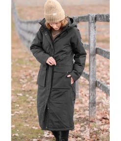 Parka longue à capuche Claudi