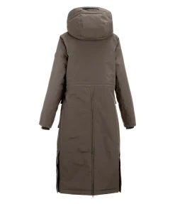 Parka longue à capuche Claudi