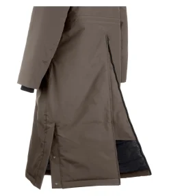 Parka longue à capuche Claudi