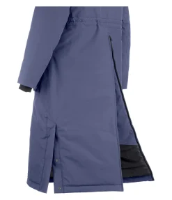 Parka longue à capuche Claudi