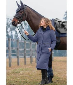 Parka longue à capuche Claudi