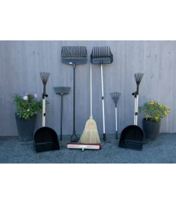 Pelle à fumier XL Mistboy avec manche et râteau