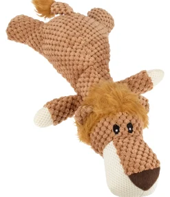 Peluche lion pour chien Lio