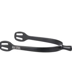 Éperons à bout rond Black