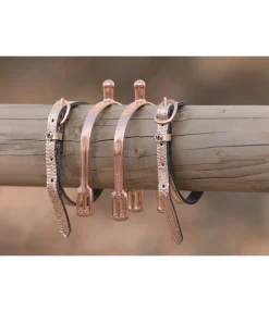 Éperons à bout rond Glossy Rose