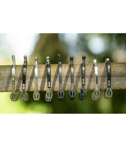 Éperons à bout rond revêtement silicone