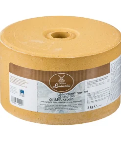 Pierre à lécher au zinc