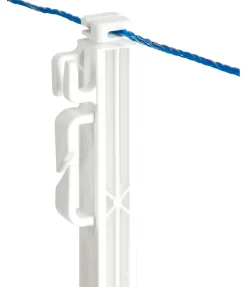 Piquets de clôture avec étrier