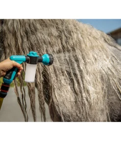 Pistolet de douche pour cheval