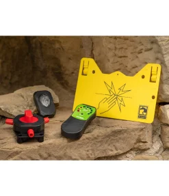 Plaquette de signalisation de clôture électrique