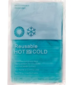 Poche de gel chauffant/rafraîchissant
