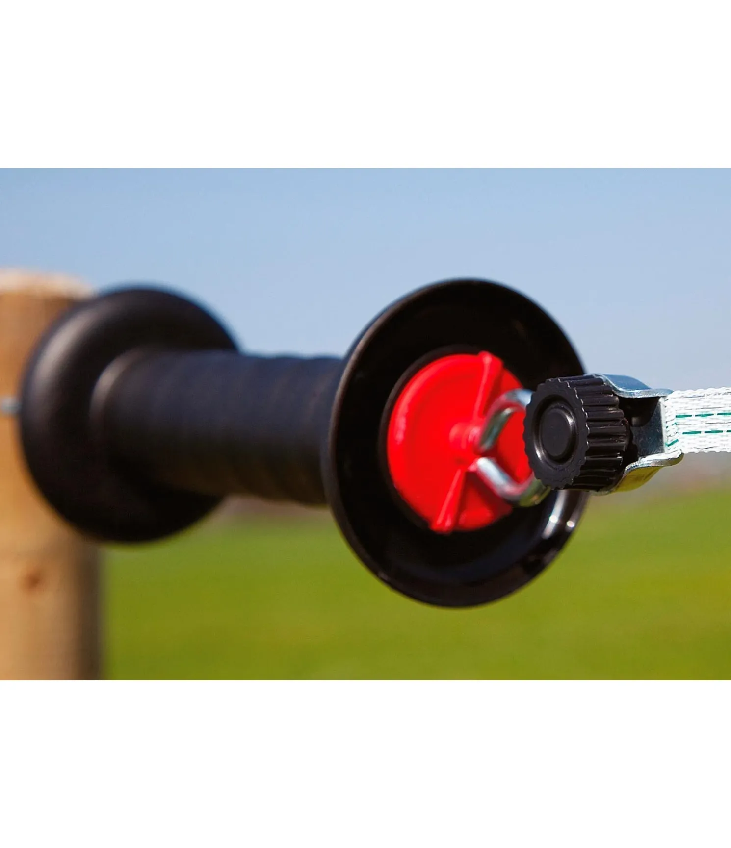 Poignée de portail cordon