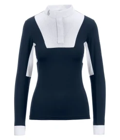 Polo de concours technique à manches longues Gracie II