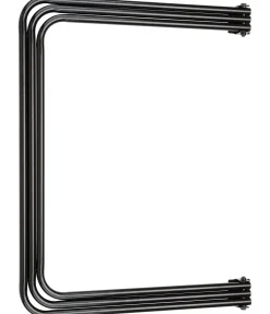 Porte-couvertures, 3 bras