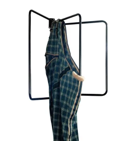 Porte-couvertures, 3 bras