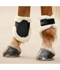 Protège-boulets en TPU avec polaire Teddy