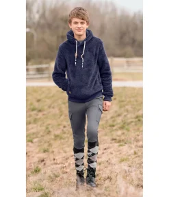 Pull à capuche en polaire Teddy enfant Bette