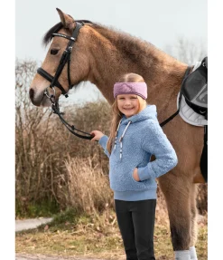 Pull à capuche en polaire Teddy enfant Bette