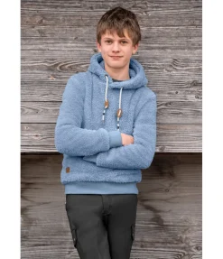 Pull à capuche en polaire Teddy enfant Bette